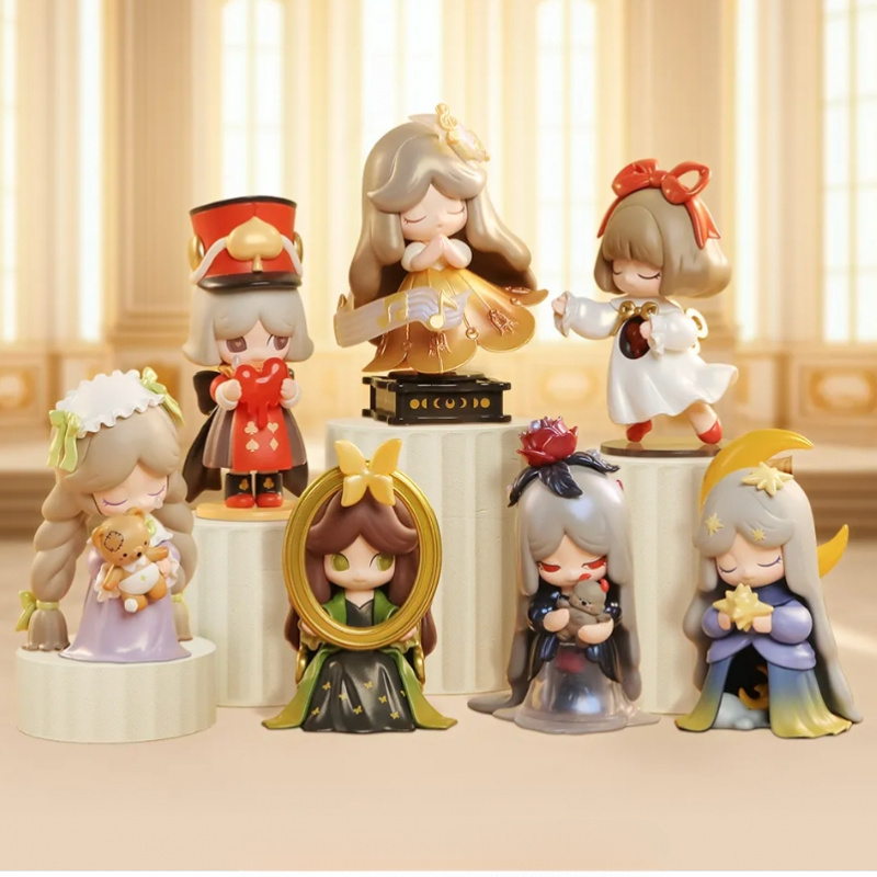 Laplly VINTAGE MEMORY Series B - Vintage Collectible Figures recensie en prijs