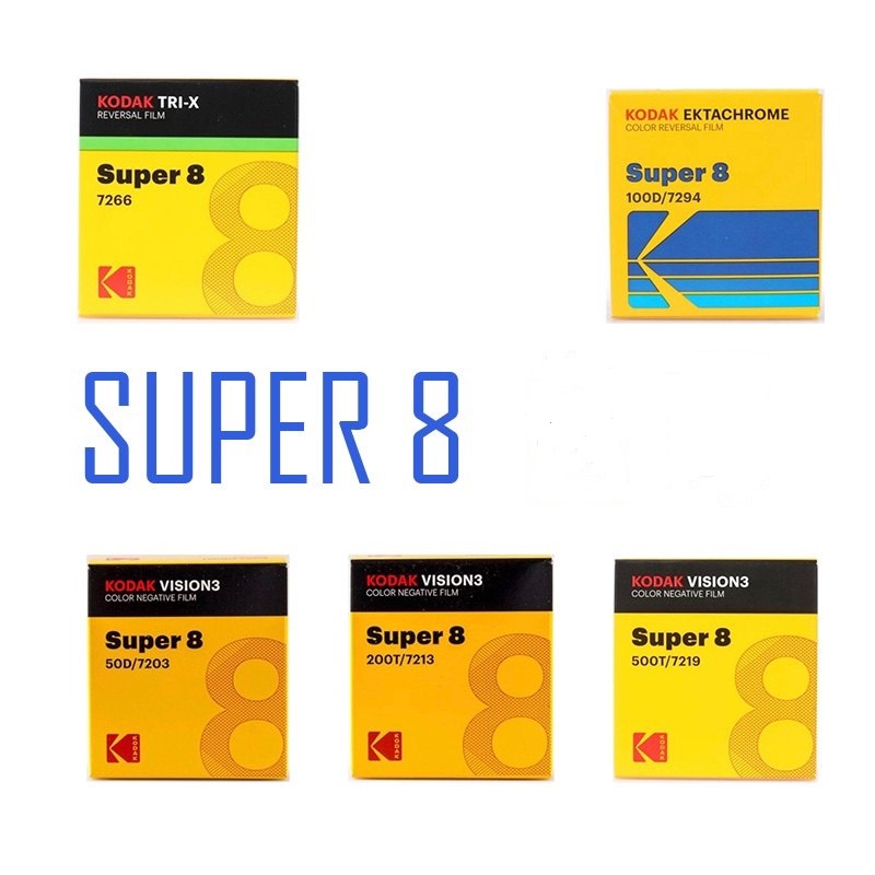 2026 Original Kodak Super 8 Co - Instant Film Pack recensie en prijs
