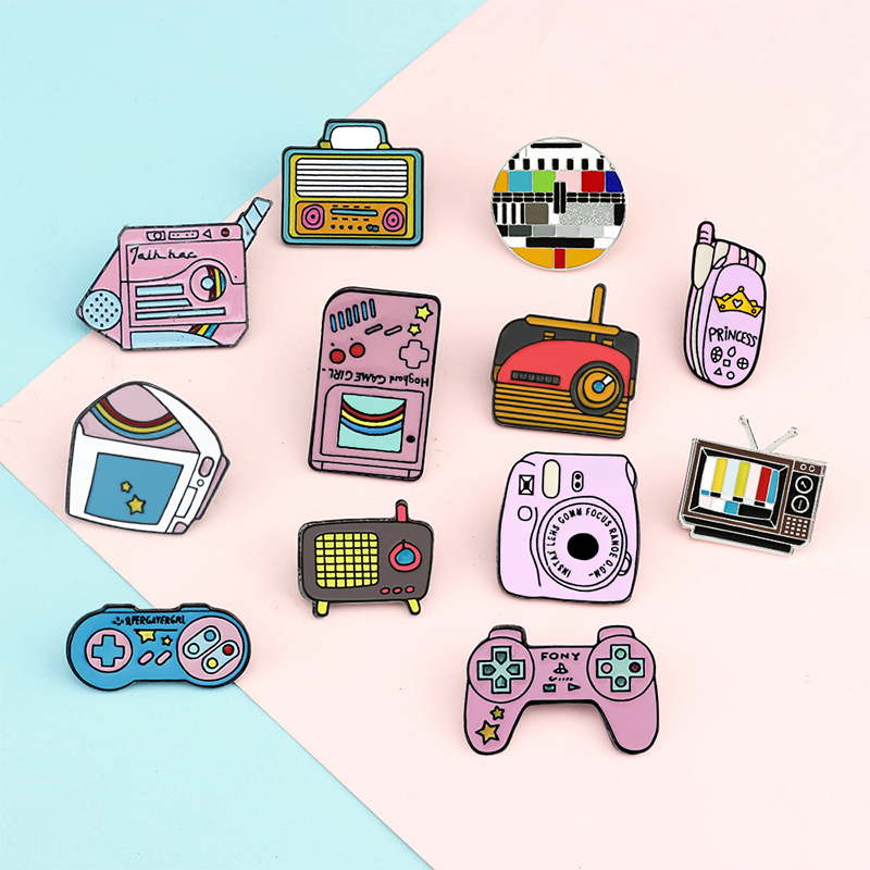 Vintage Game Enamel Pins Colle - Collectible Vintage Brooches recensie en prijs