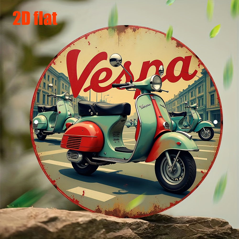 2D Flat, 2D Flat Retro Vesna S - Vintage Collectible Plates recensie en prijs