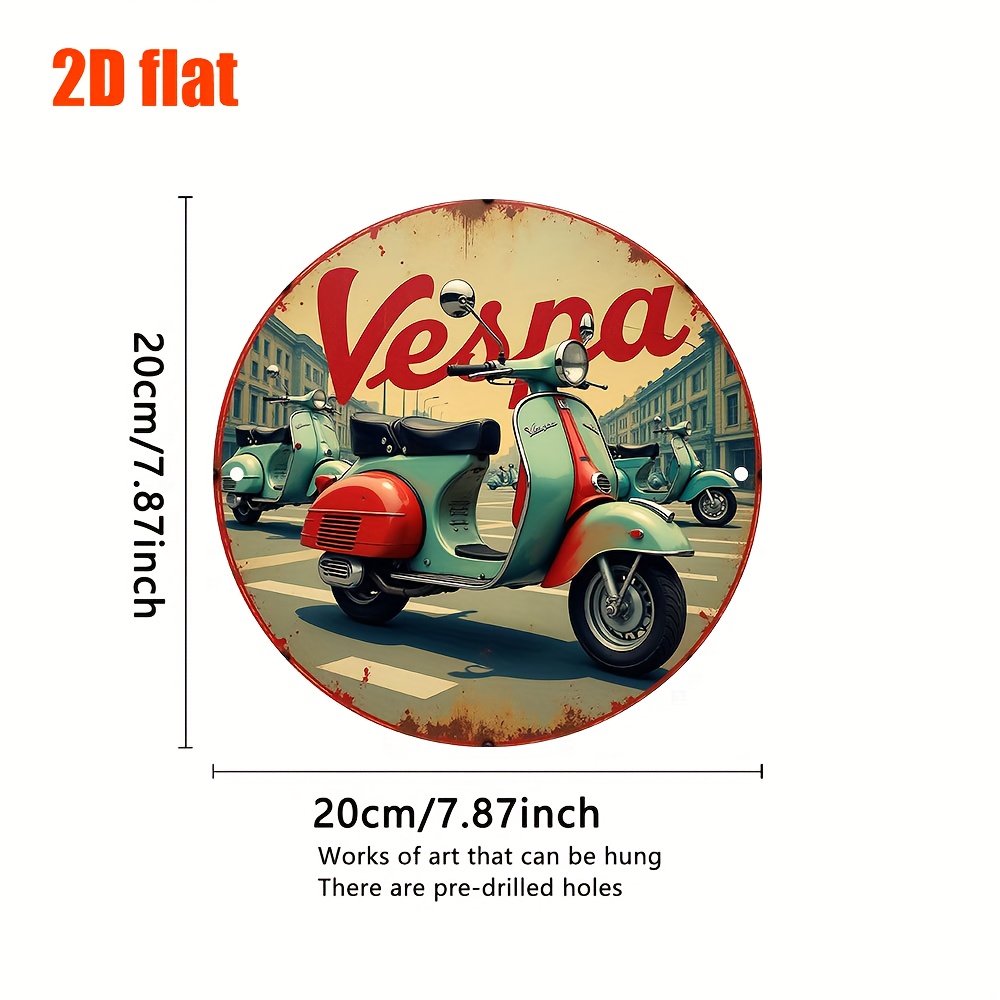 2D Flat, 2D Flat Retro Vesna S - Vintage Collectible Plates recensie en prijs