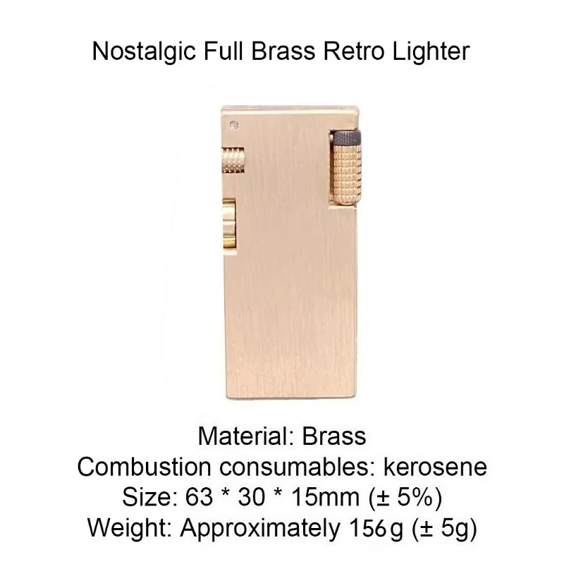 Handmade Brass Trench Fuel Oil - Vintage Collectible Lighters recensie en prijs