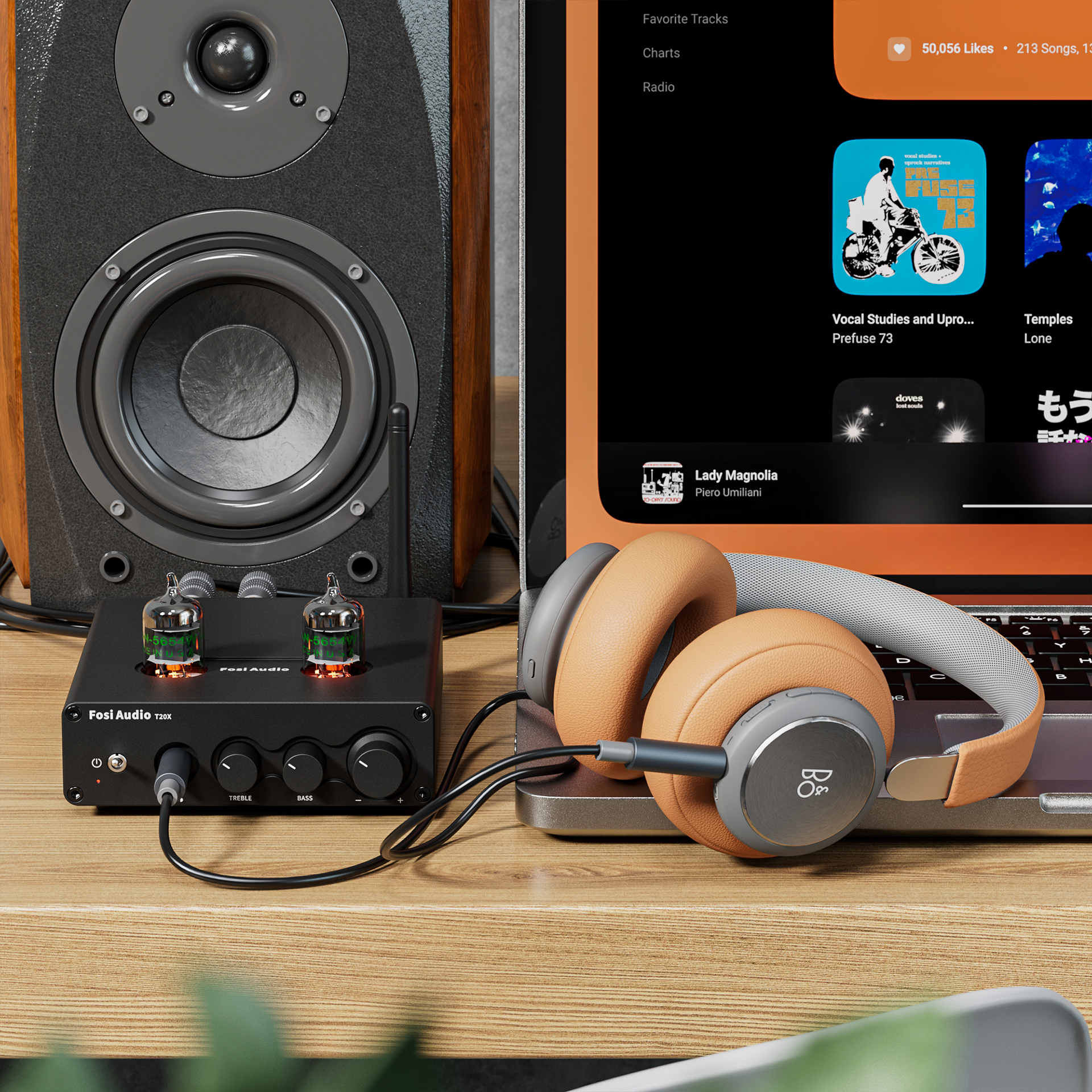 Fosi Audio T20X 100W Bluetooth - Tube Amplifier Part recensie en prijs