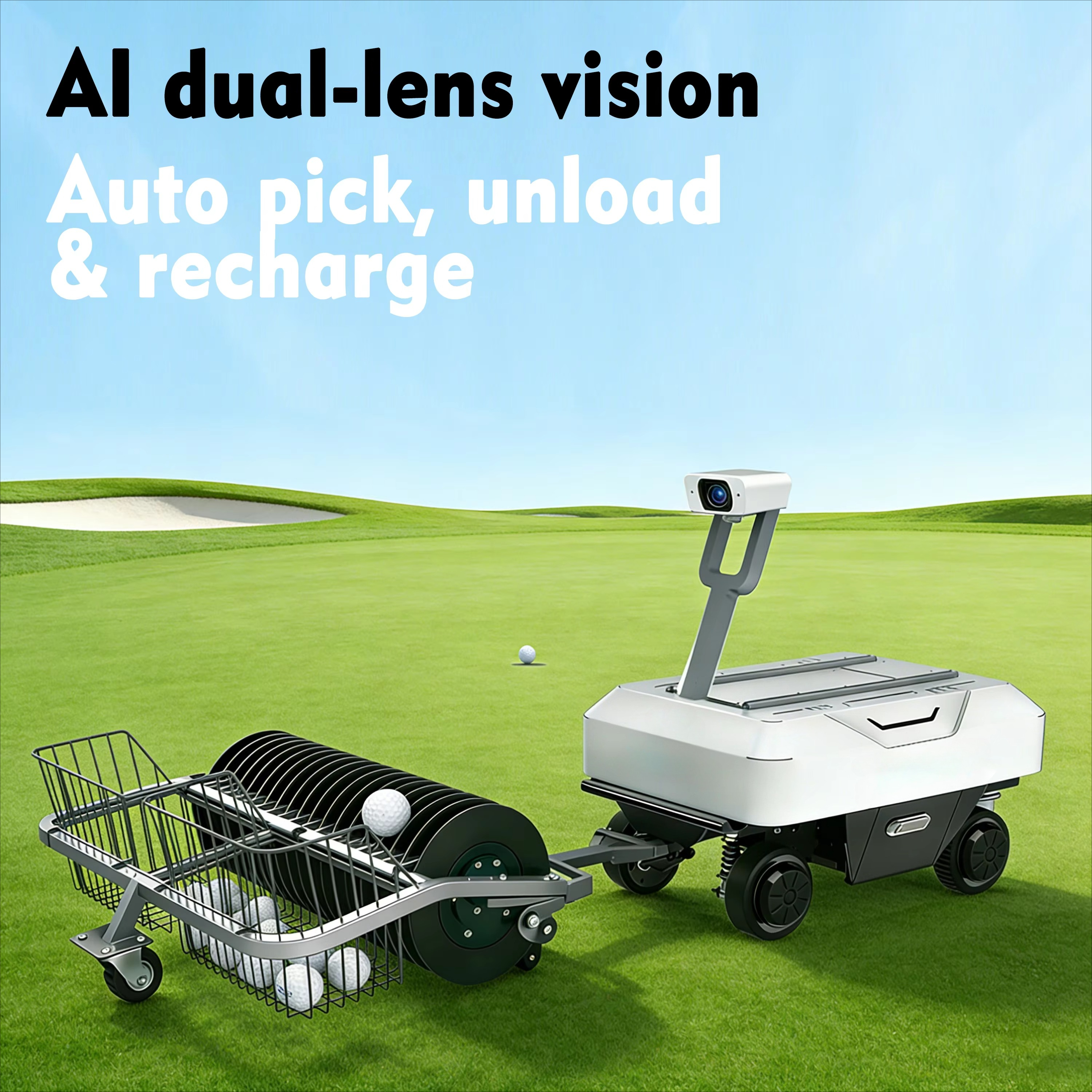 20-track Golf Ball Collector,  - Collectible & Vintage Dolls For Halloween recensie en prijs