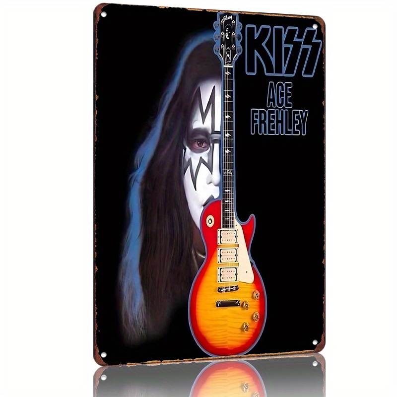 KISS Ace Frehley Tribute Guita - Vintage Collectible Tins recensie en prijs