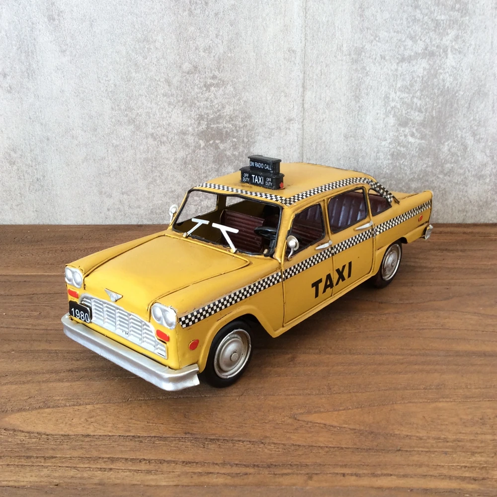 Classic American Taxi Model Ol - Vintage Collectible Tins recensie en prijs