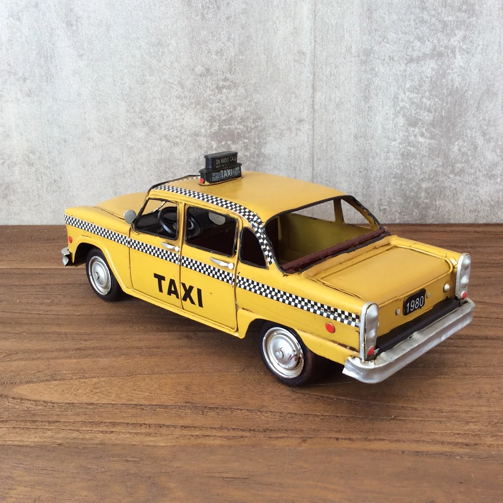 Classic American Taxi Model Ol - Vintage Collectible Tins recensie en prijs