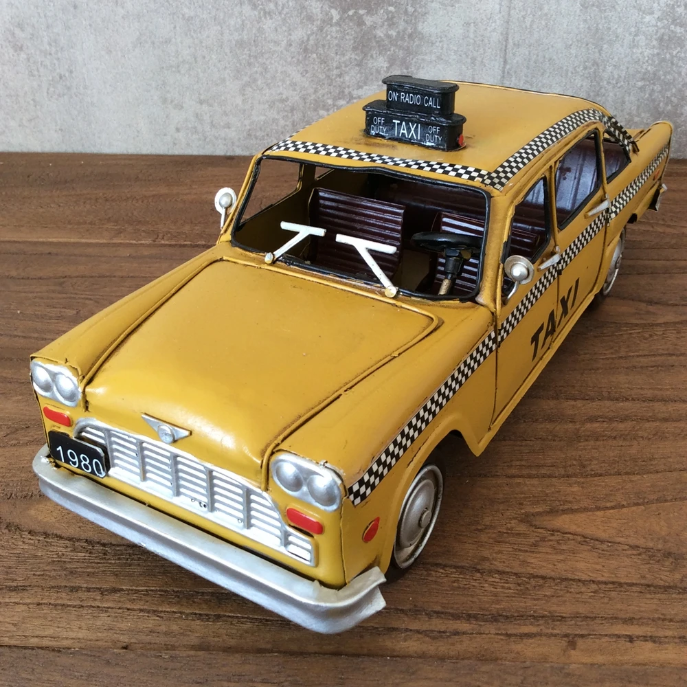 Classic American Taxi Model Ol - Vintage Collectible Tins recensie en prijs