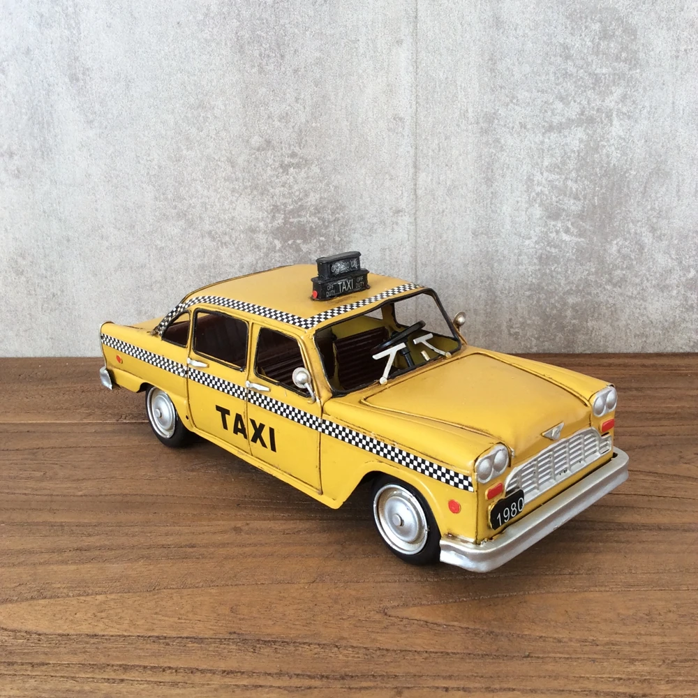 Classic American Taxi Model Ol - Vintage Collectible Tins recensie en prijs