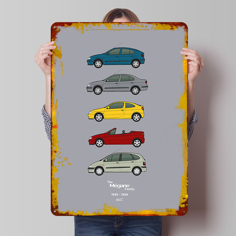 Sports Car Megane Collection 1 - Vintage Collectible Tins recensie en prijs