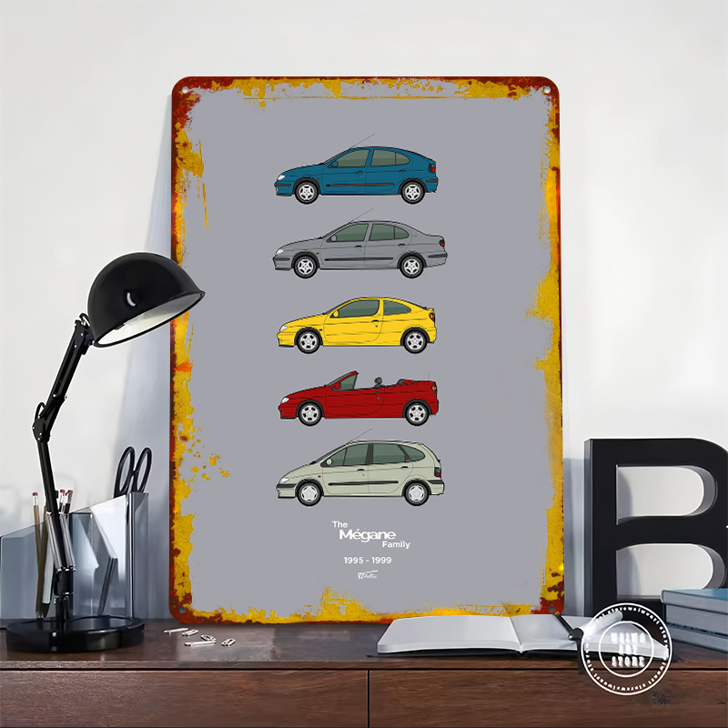 Sports Car Megane Collection 1 - Vintage Collectible Tins recensie en prijs