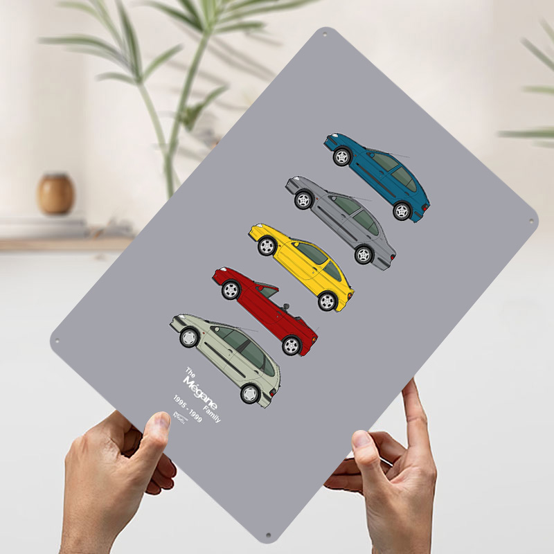 Sports Car Megane Collection 1 - Vintage Collectible Tins recensie en prijs