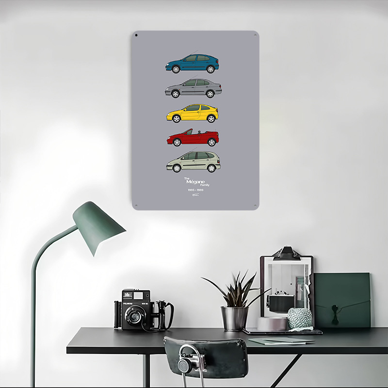 Sports Car Megane Collection 1 - Vintage Collectible Tins recensie en prijs