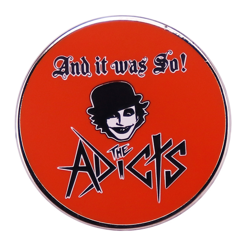 The- Adicts Enamel Pin Vintage - Collectible Vintage Brooches recensie en prijs