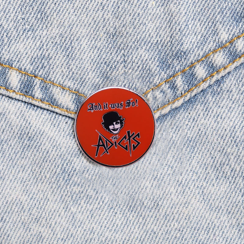 The- Adicts Enamel Pin Vintage - Collectible Vintage Brooches recensie en prijs