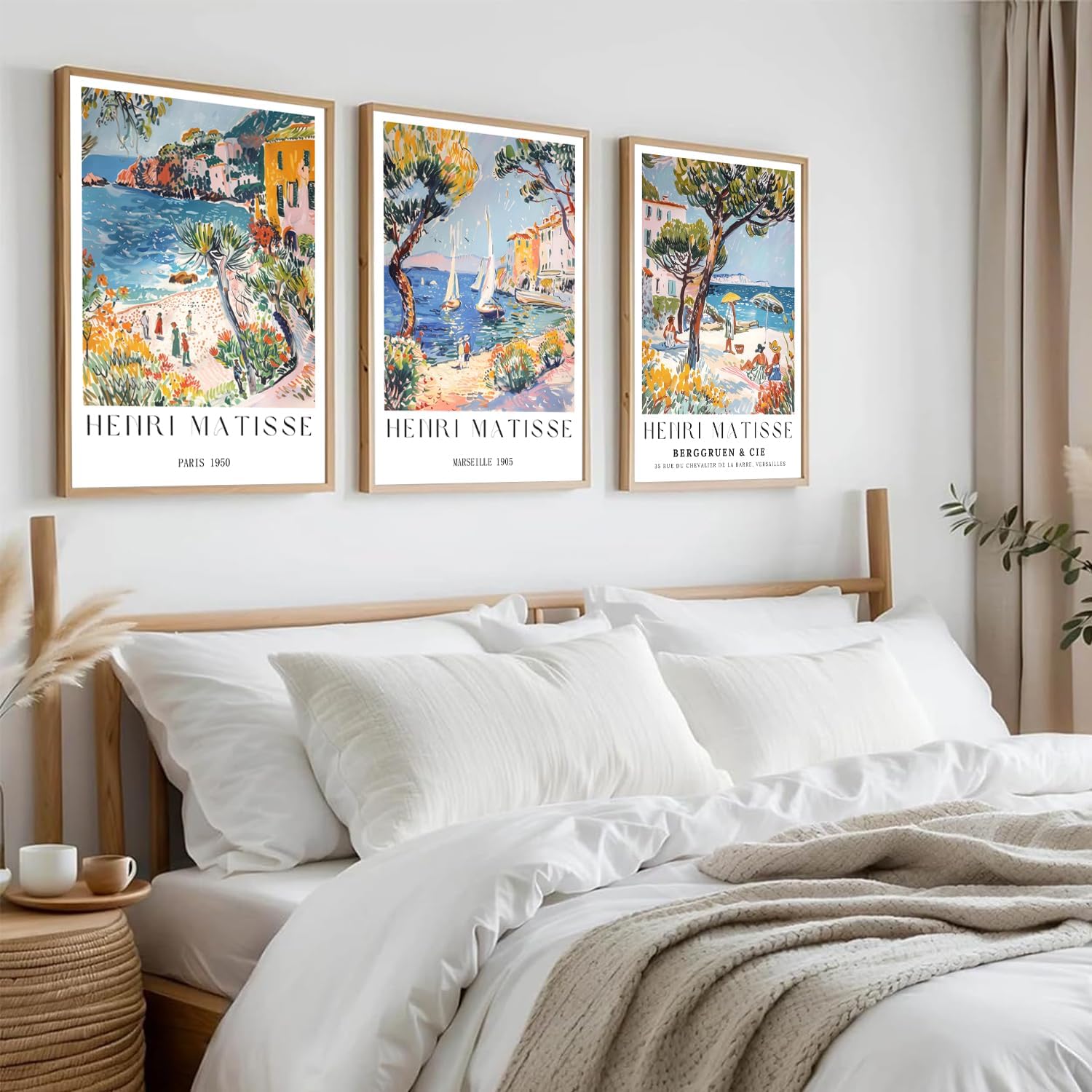 3 Pieces/Set of Vintage Beach  - Vintage Collectible Posters recensie en prijs