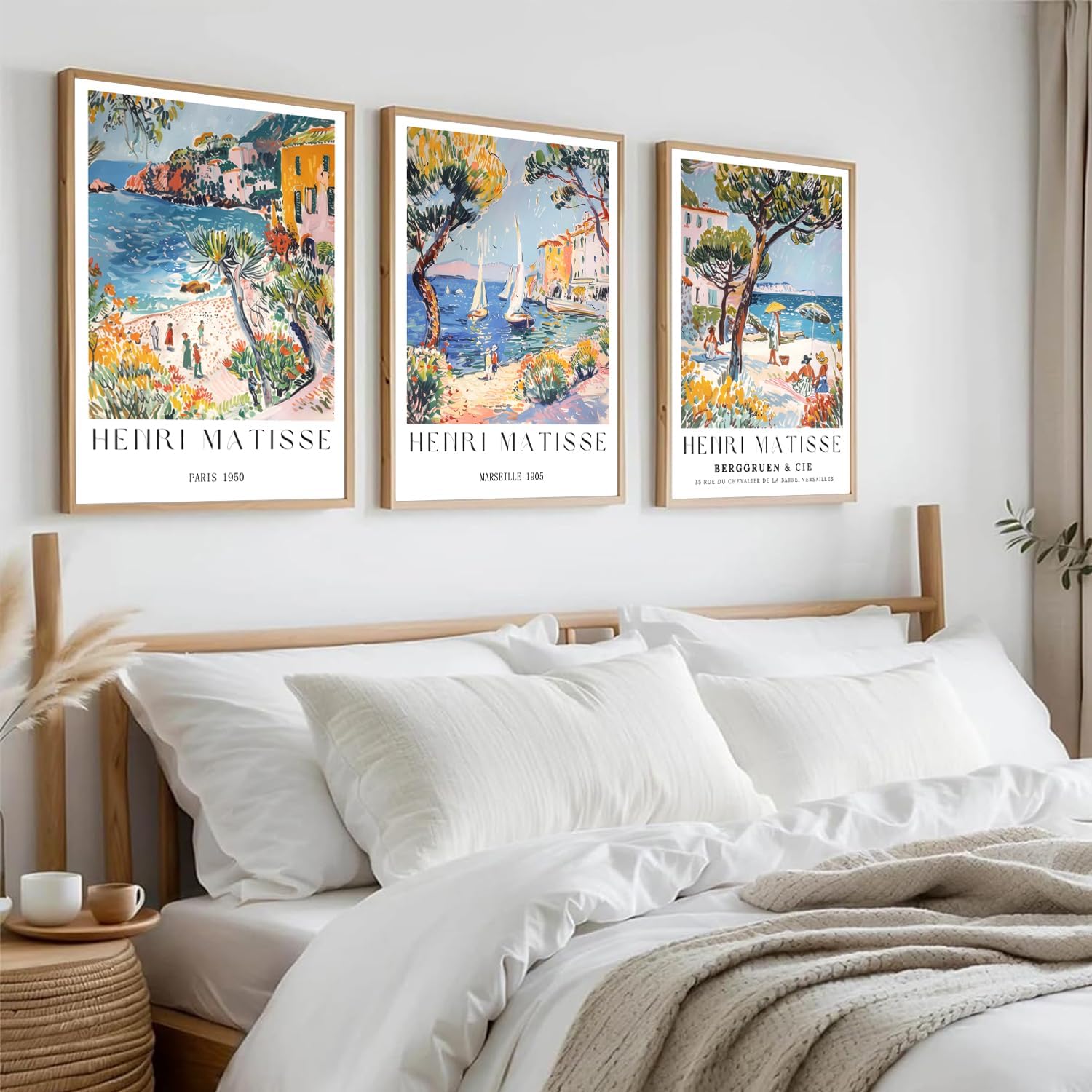 3 Pieces/Set of Vintage Beach  - Vintage Collectible Posters recensie en prijs