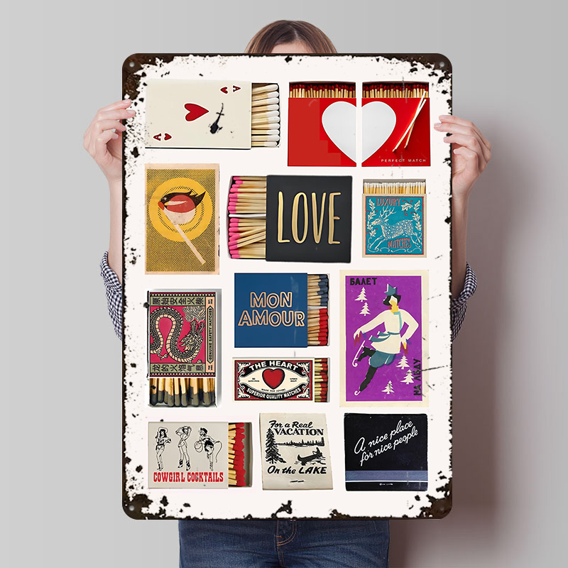 Vintage Matchbox Collection Pr - Vintage Collectible Tins recensie en prijs