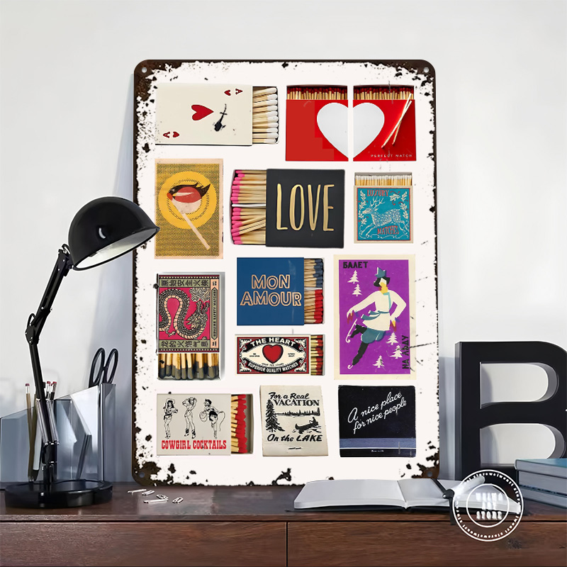 Vintage Matchbox Collection Pr - Vintage Collectible Tins recensie en prijs