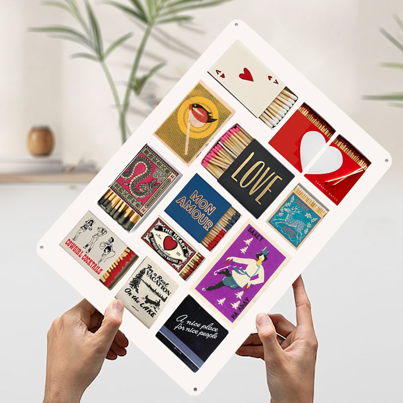Vintage Matchbox Collection Pr - Vintage Collectible Tins recensie en prijs