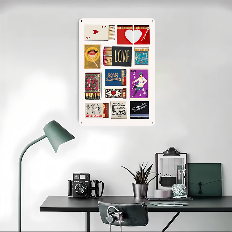 Vintage Matchbox Collection Pr - Vintage Collectible Tins recensie en prijs