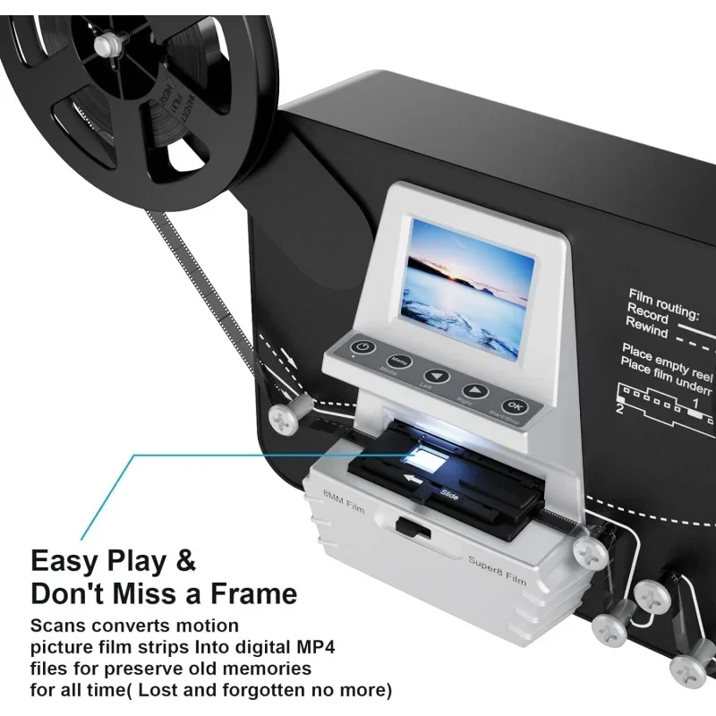 -8mm & Super 8 Film to Digital - Super 8 Film Reel recensie en prijs