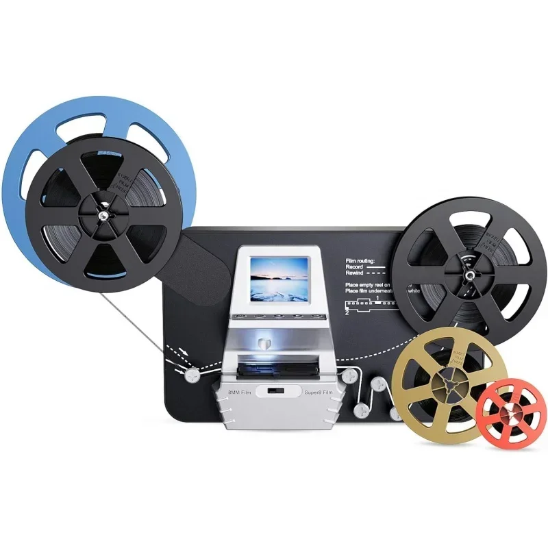 -8mm & Super 8 Film to Digital - Super 8 Film Reel recensie en prijs