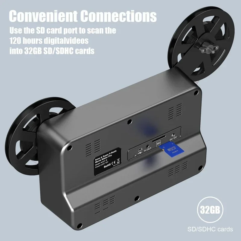 -8mm & Super 8 Film to Digital - Super 8 Film Reel recensie en prijs