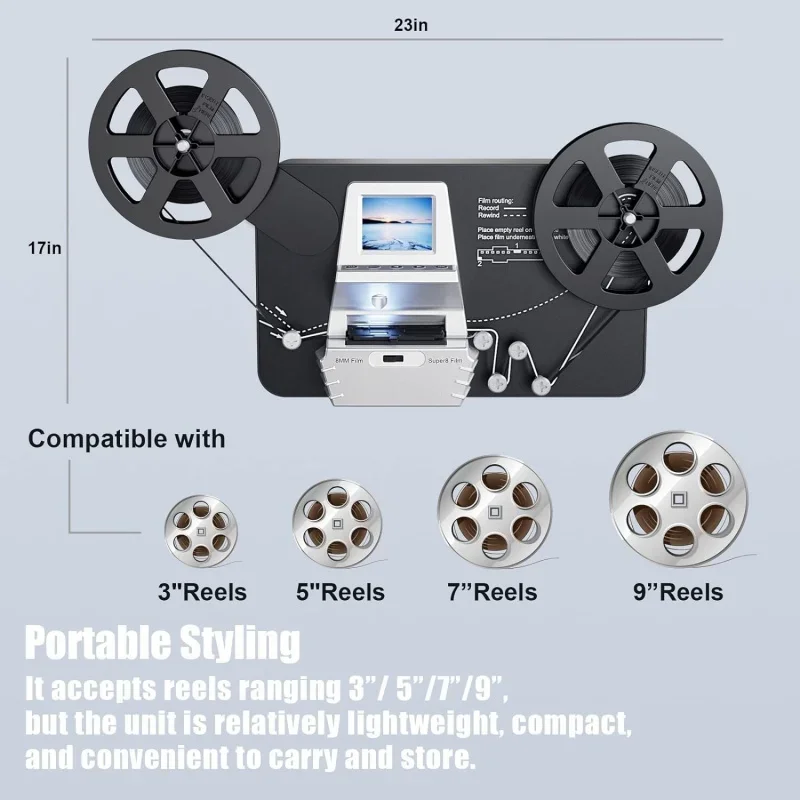 -8mm & Super 8 Film to Digital - Super 8 Film Reel recensie en prijs