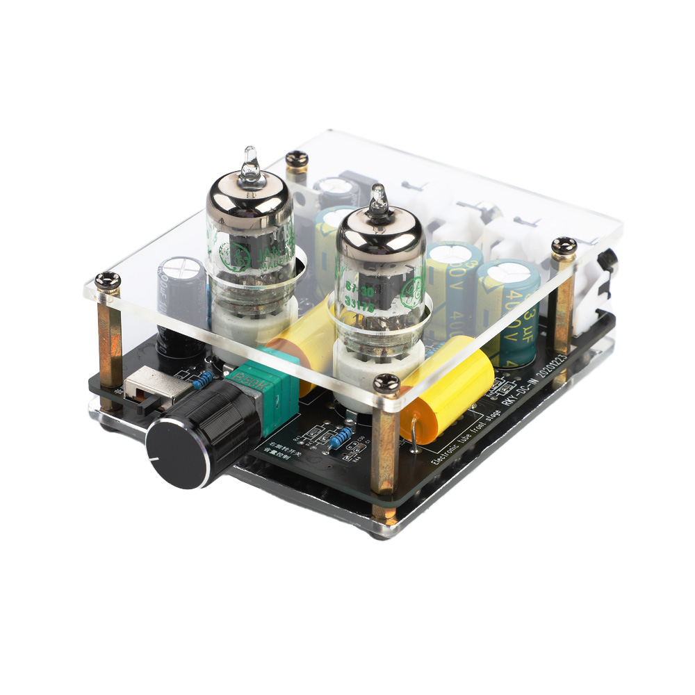 Upgraded 5654 Tube Preamplifie - Tube Amplifier Part recensie en prijs