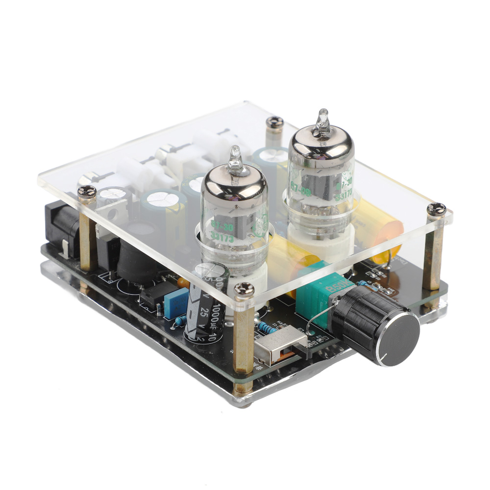 Upgraded 5654 Tube Preamplifie - Tube Amplifier Part recensie en prijs