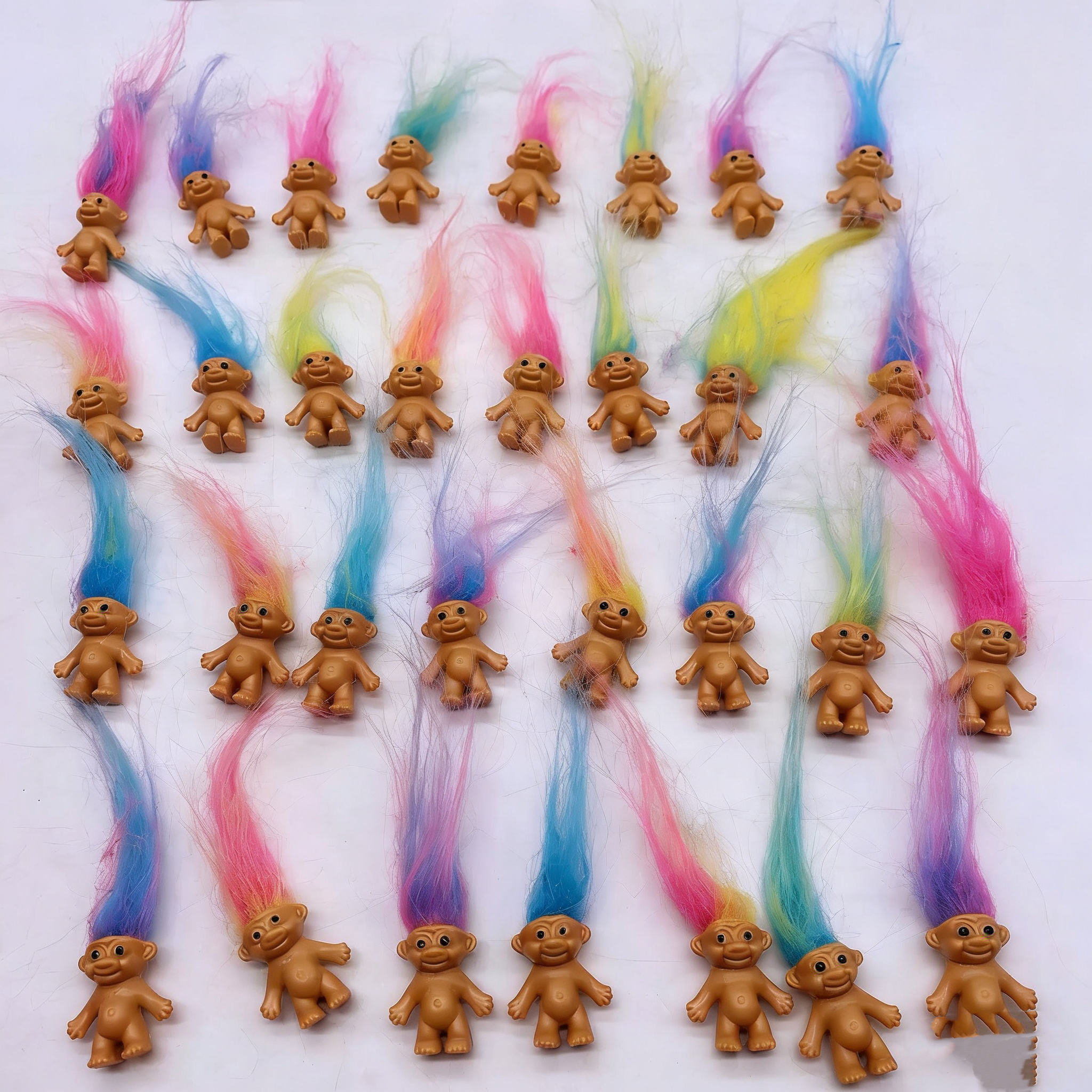 Troll Dolls, Vintage Trolls Lu - Vintage Collectible Figures recensie en prijs