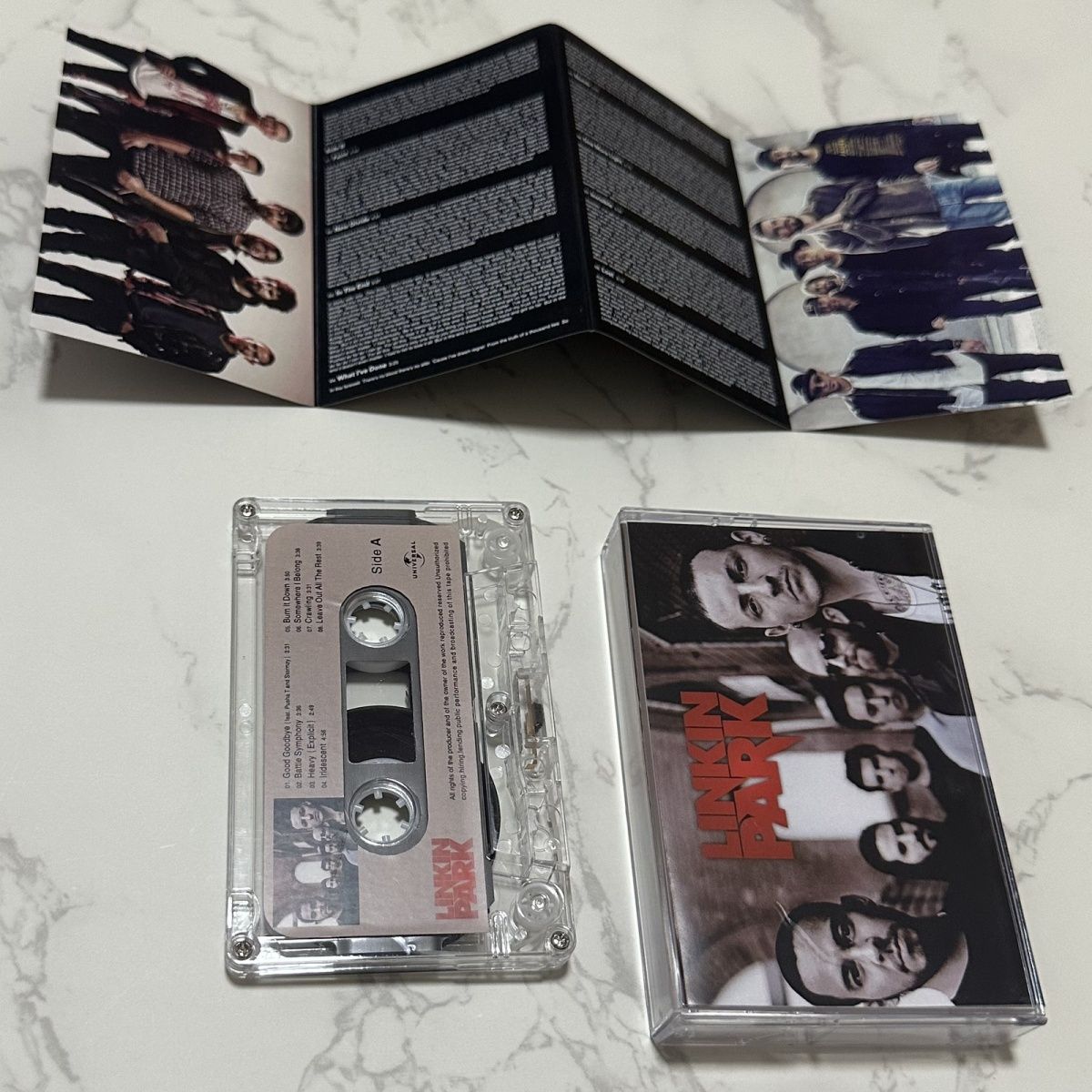In Stock Linkin Park Cassette  - Vintage Collection recensie en prijs