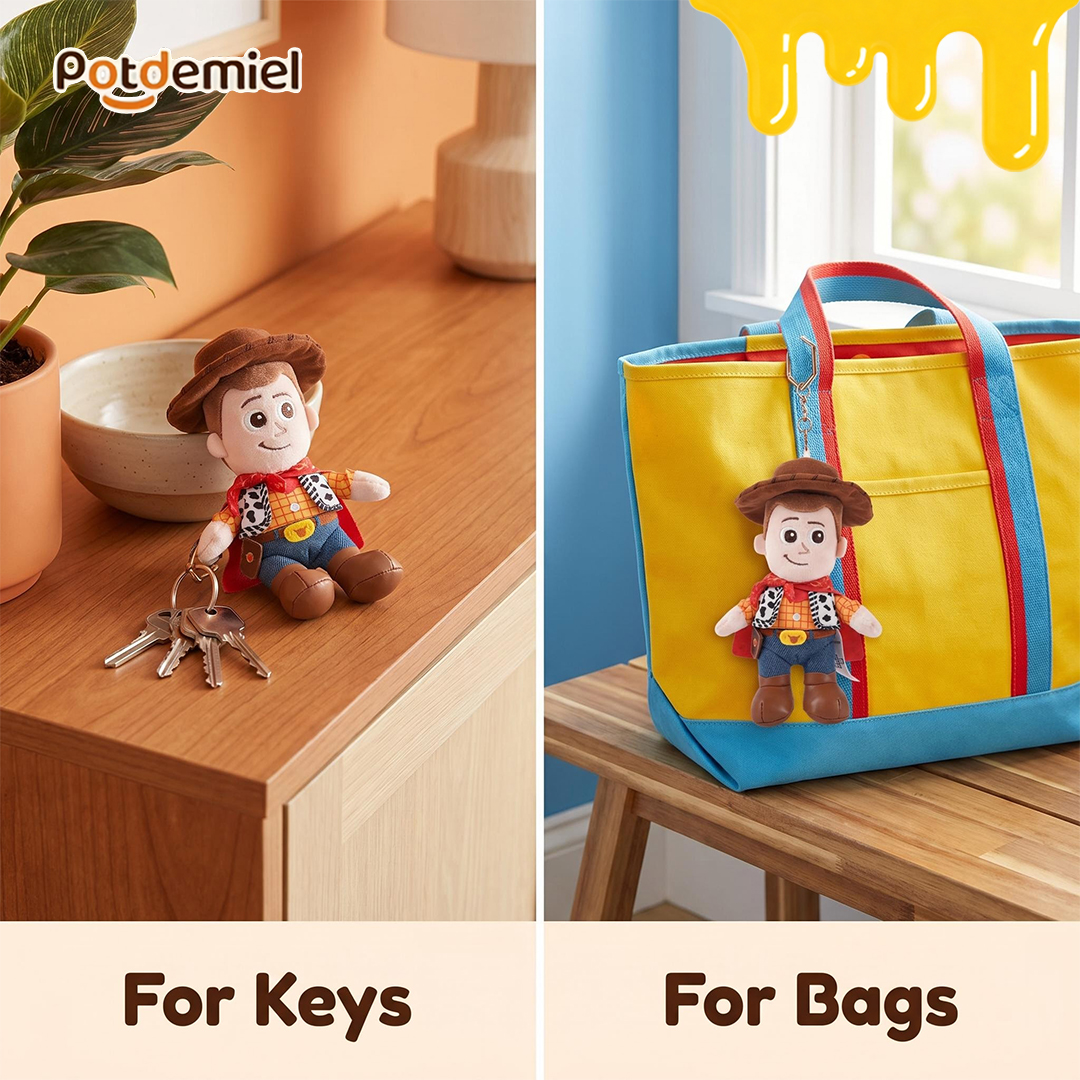 Potdemiel Toy Story Woody Plus - Vintage Item recensie en prijs
