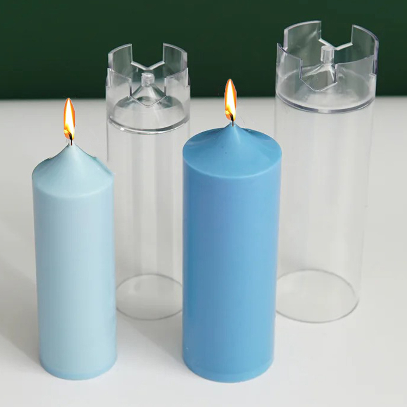 3D Spire Cylinder Candle Mold  - Vintage Toys Collection recensie en prijs