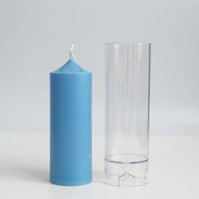 3D Spire Cylinder Candle Mold  - Vintage Toys Collection recensie en prijs