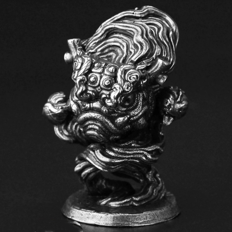 White Copper Chinese Lion Warg - Vintage Collectible Christmas Ornaments recensie en prijs