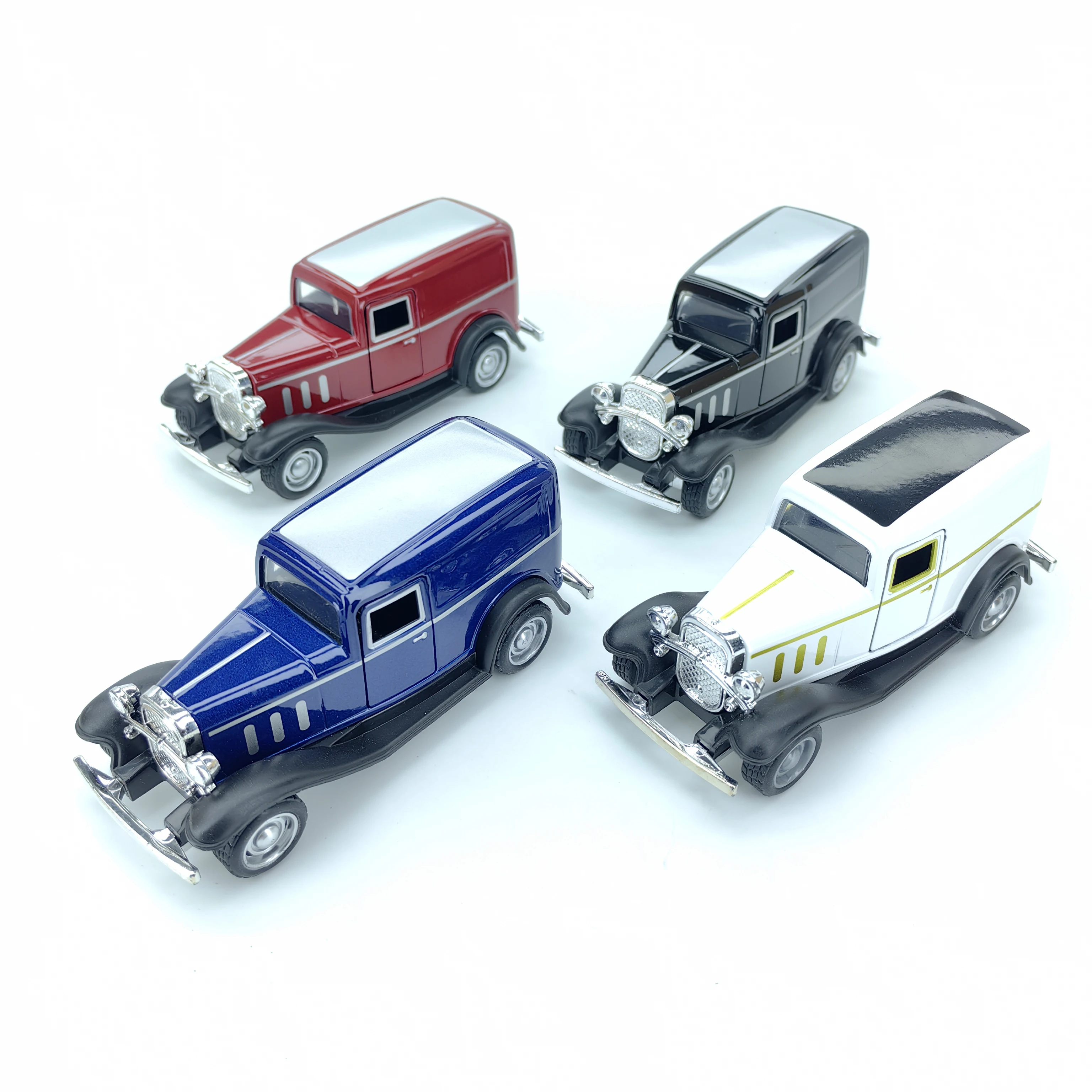 Retro Alloy Toy Car Model Coll - Vintage And Collectible Toys recensie en prijs