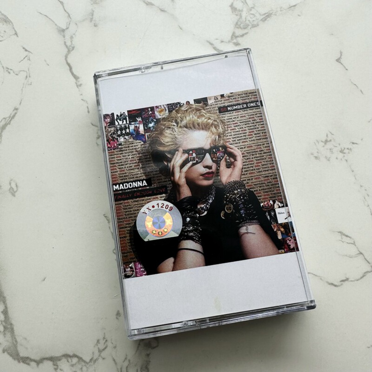 Madonna Classic Pop Music Cass - Vintage Collection recensie en prijs