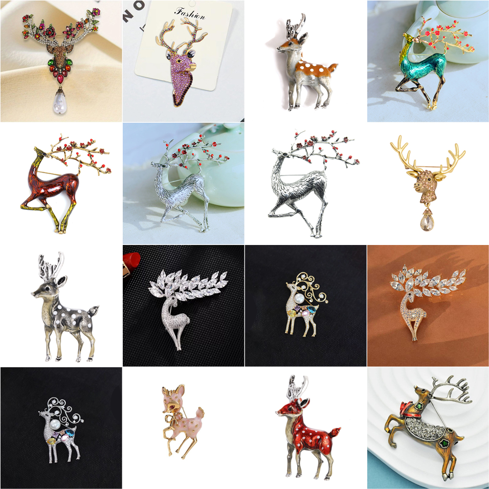 Vintage Deer Brooch Collection - Collectible Vintage Brooches recensie en prijs