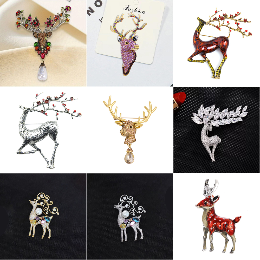 Vintage Deer Brooch Collection - Collectible Vintage Brooches recensie en prijs