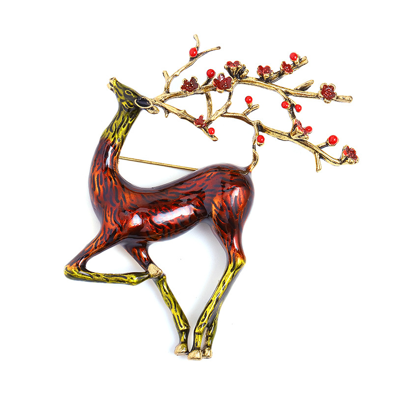 Vintage Deer Brooch Collection - Collectible Vintage Brooches recensie en prijs