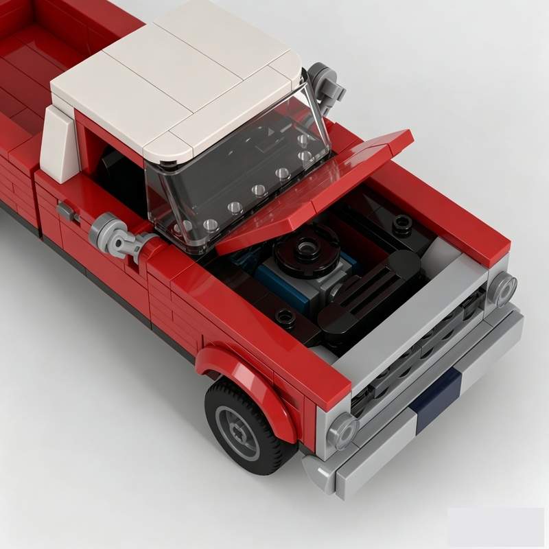 442PCS Vintage Pickup Truck MO - Vintage Collectible Figures recensie en prijs
