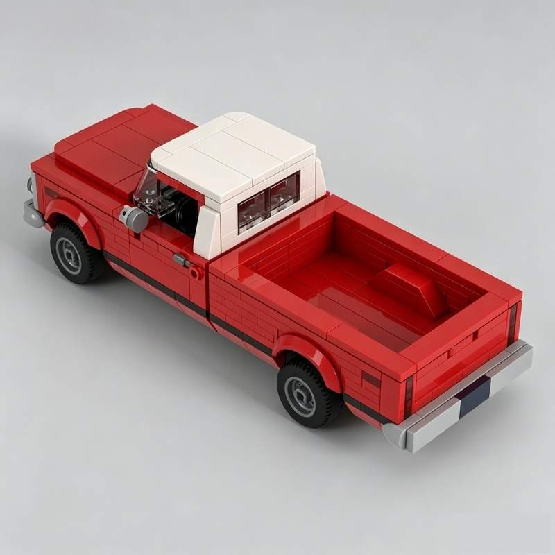 442PCS Vintage Pickup Truck MO - Vintage Collectible Figures recensie en prijs