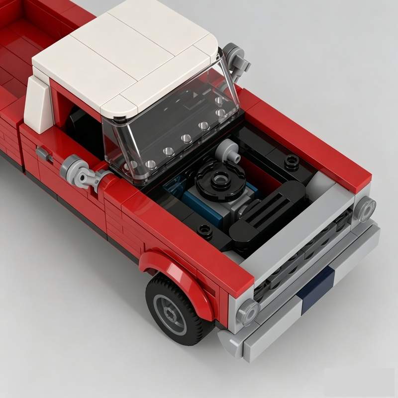 442PCS Vintage Pickup Truck MO - Vintage Collectible Figures recensie en prijs