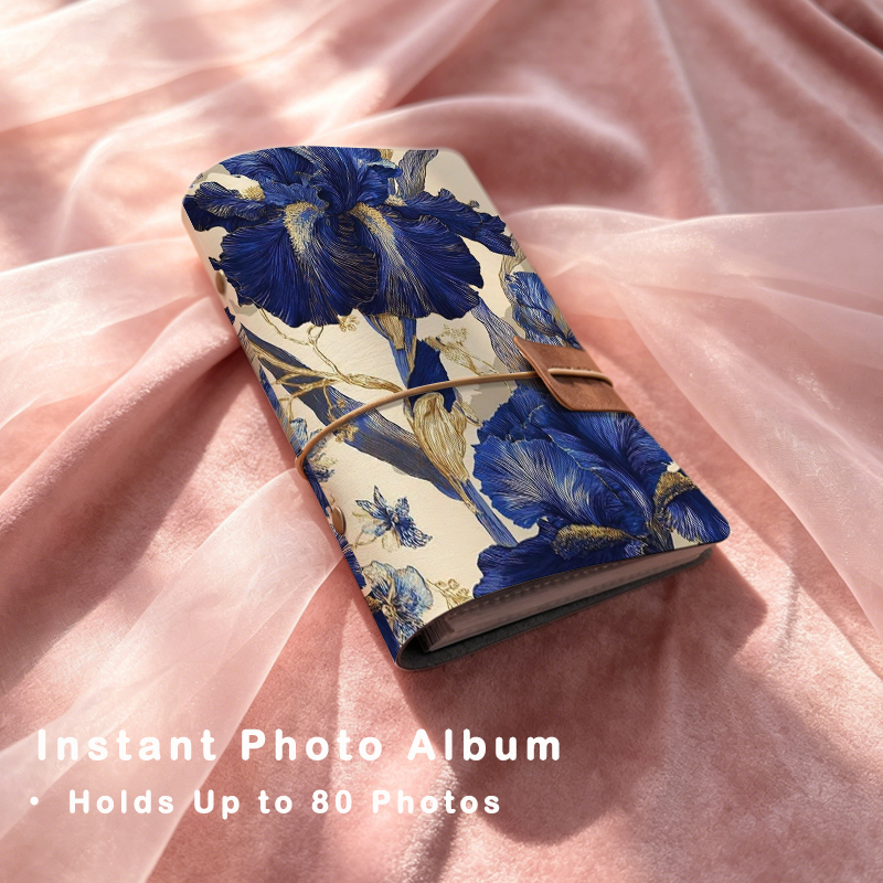 Vintage Blue Iris Flower Photo - Collectible Vintage Photos recensie en prijs