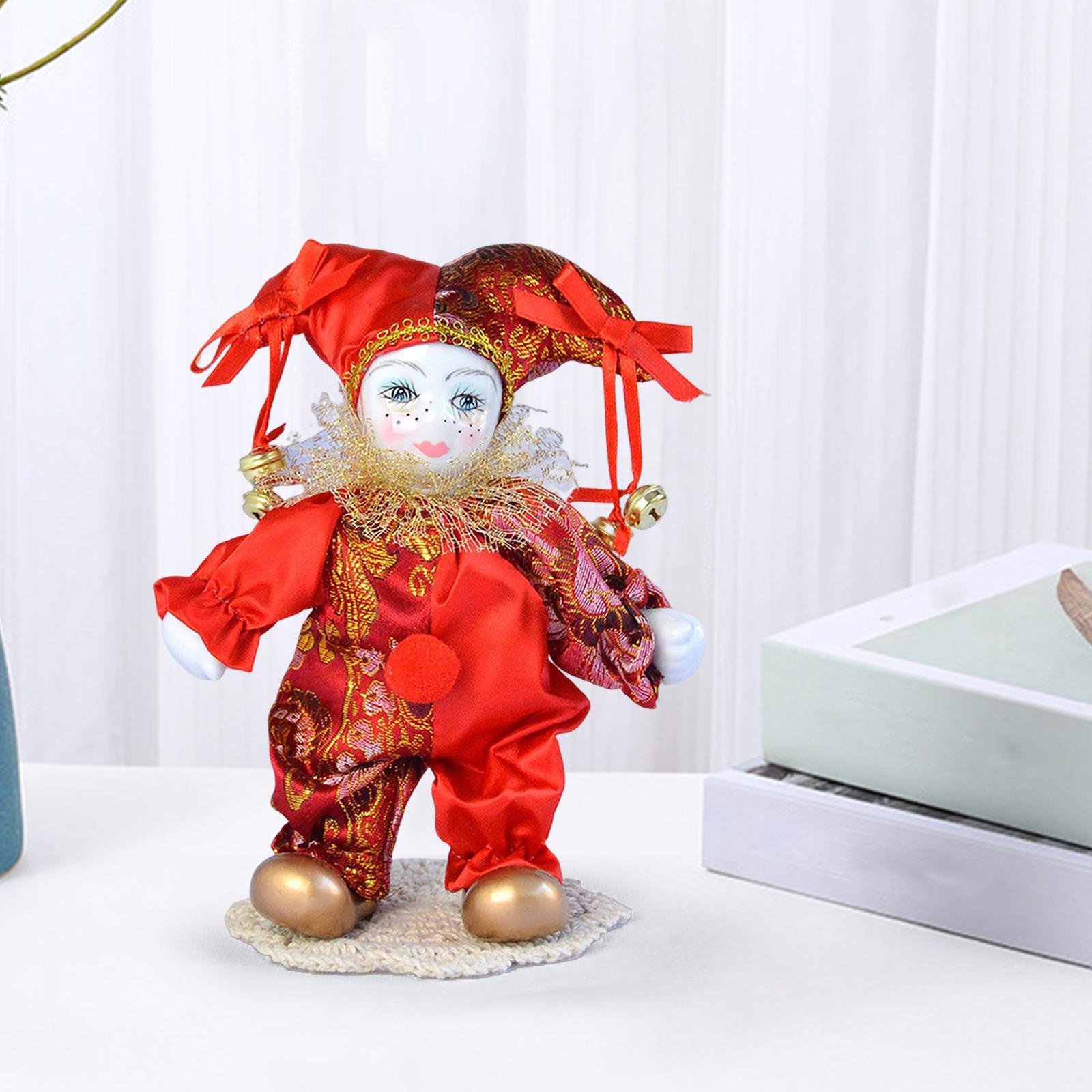7 inch Clown dolls Display Ant - Vintage Collectible Clowns recensie en prijs