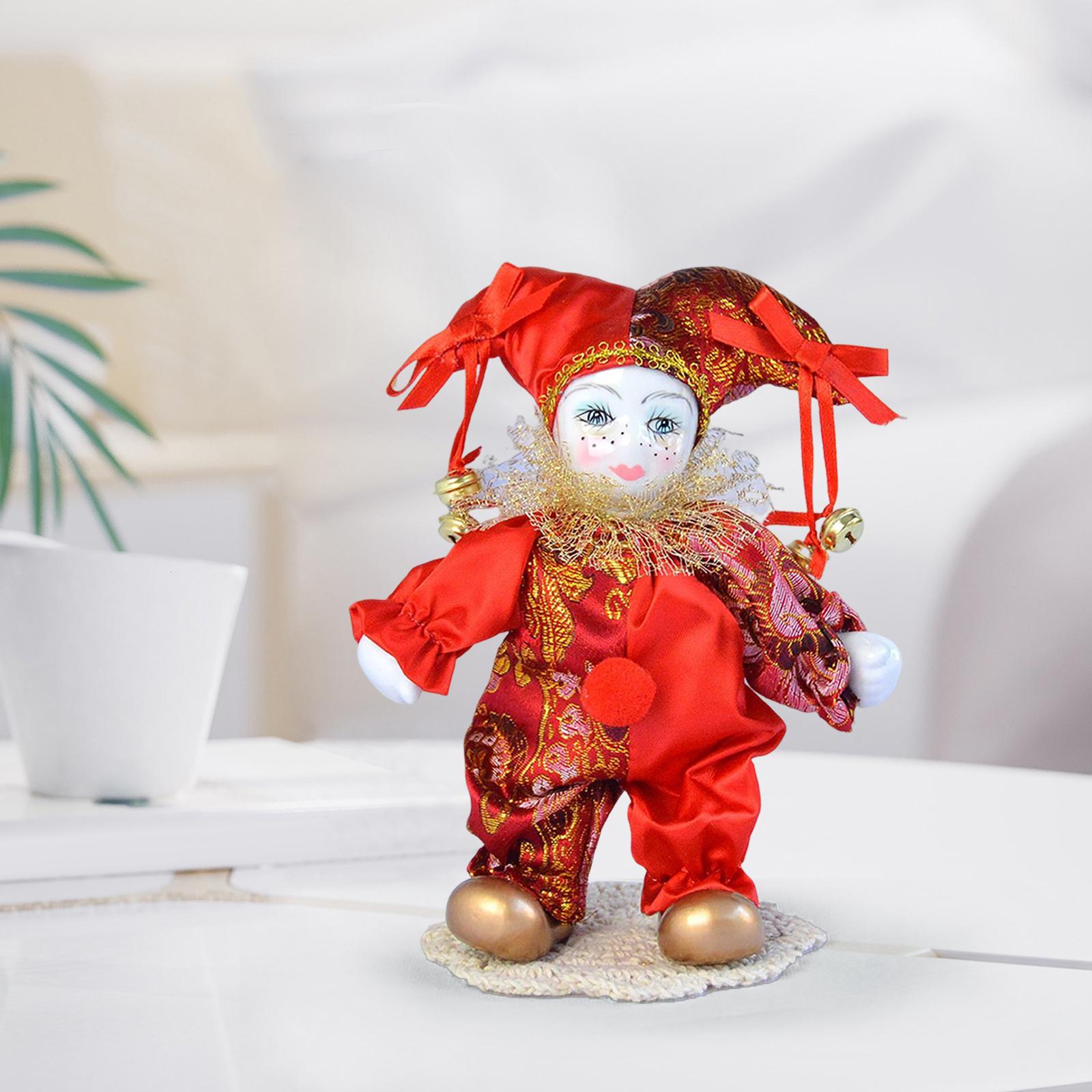 7 inch Clown dolls Display Ant - Vintage Collectible Clowns recensie en prijs